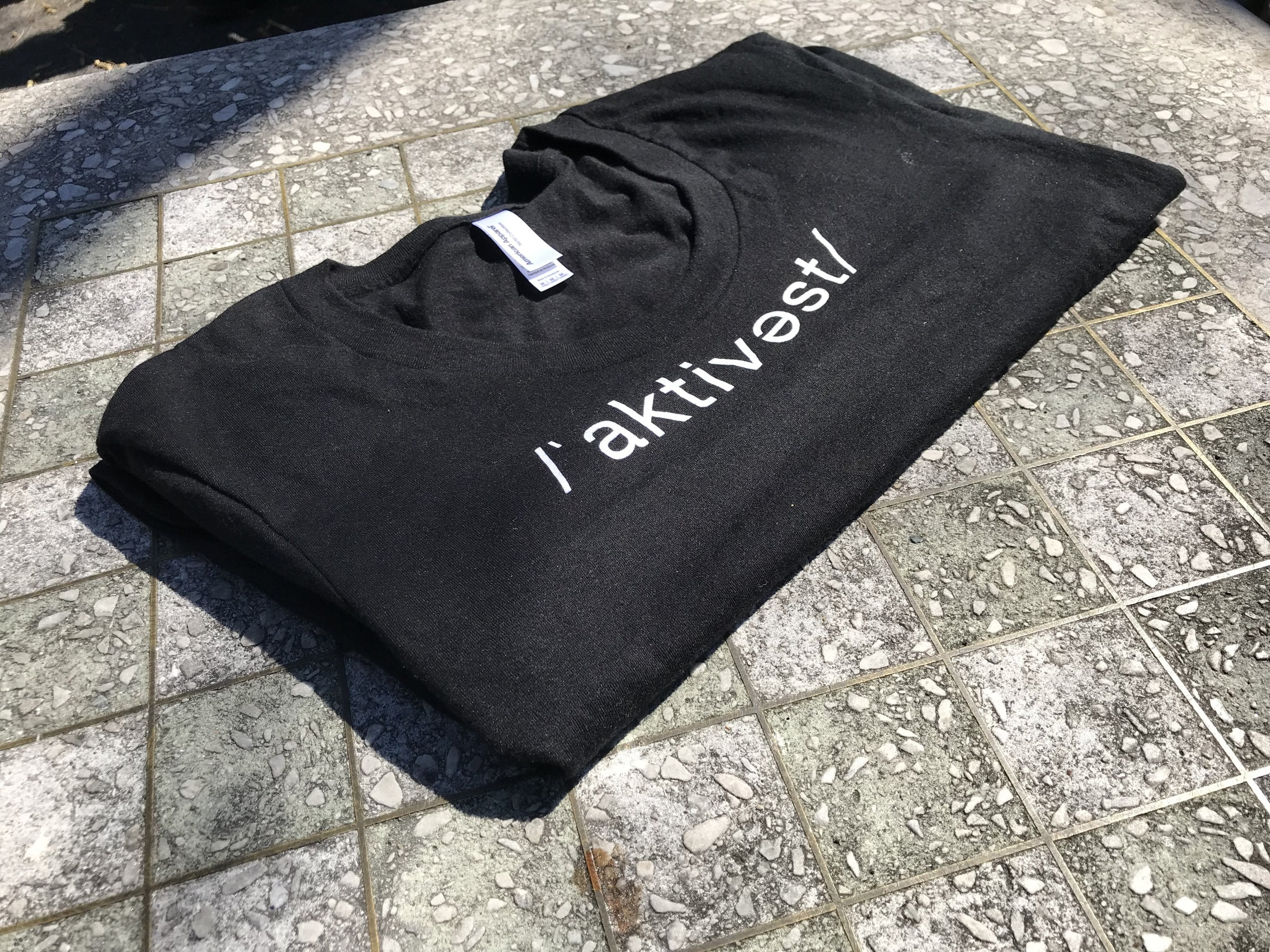 Activist women's t-shirt