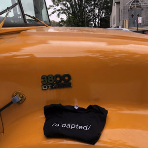 Adopted women's t-shirt