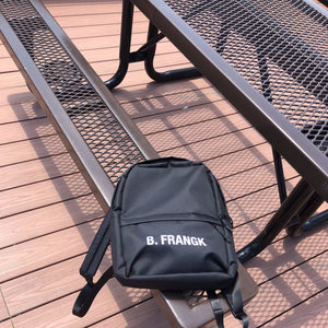 B. FRANGK backpack (Big logo)