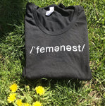 Feminist women's t-shirt