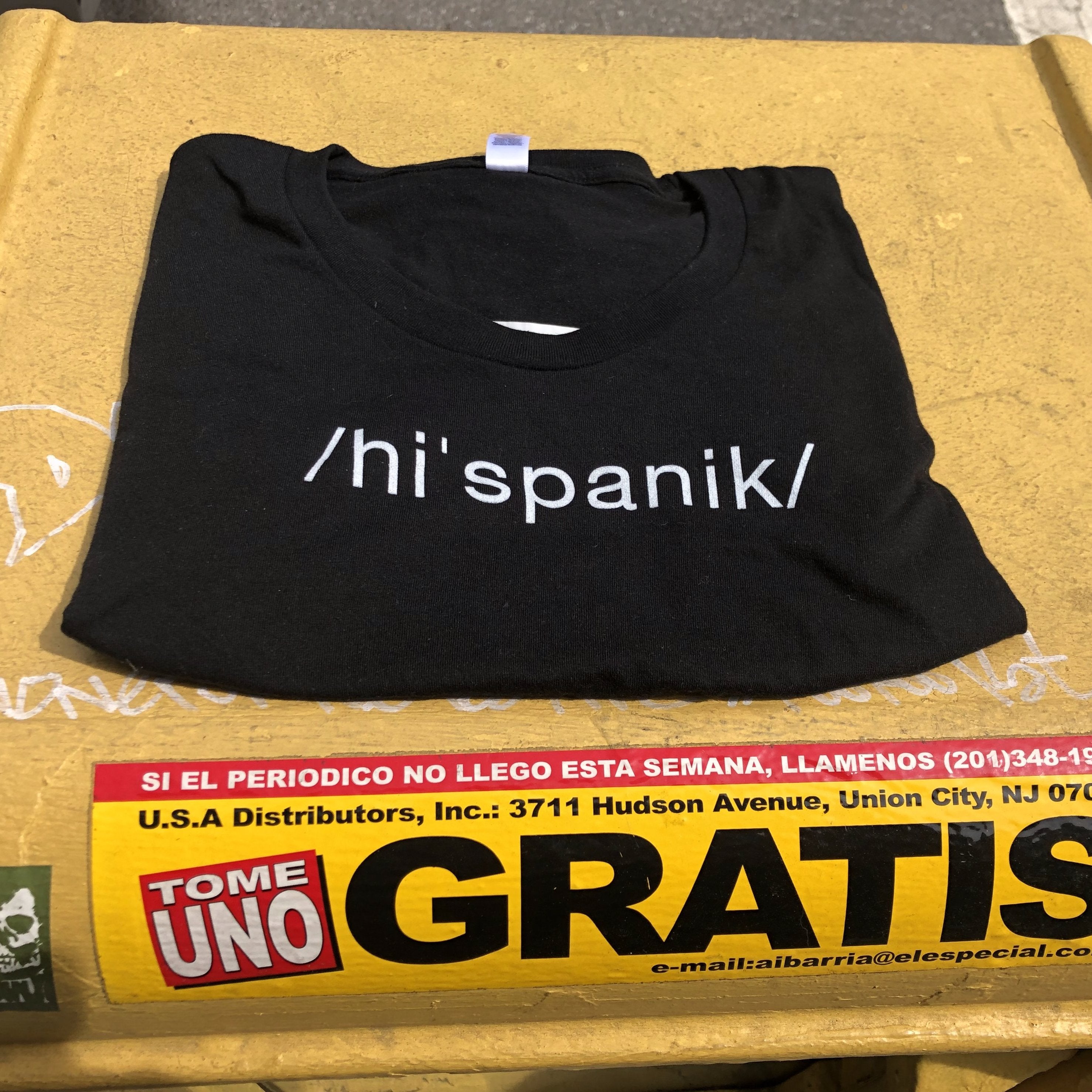 Hispanic women's t-shirt