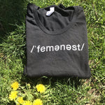 Feminist t-shirt