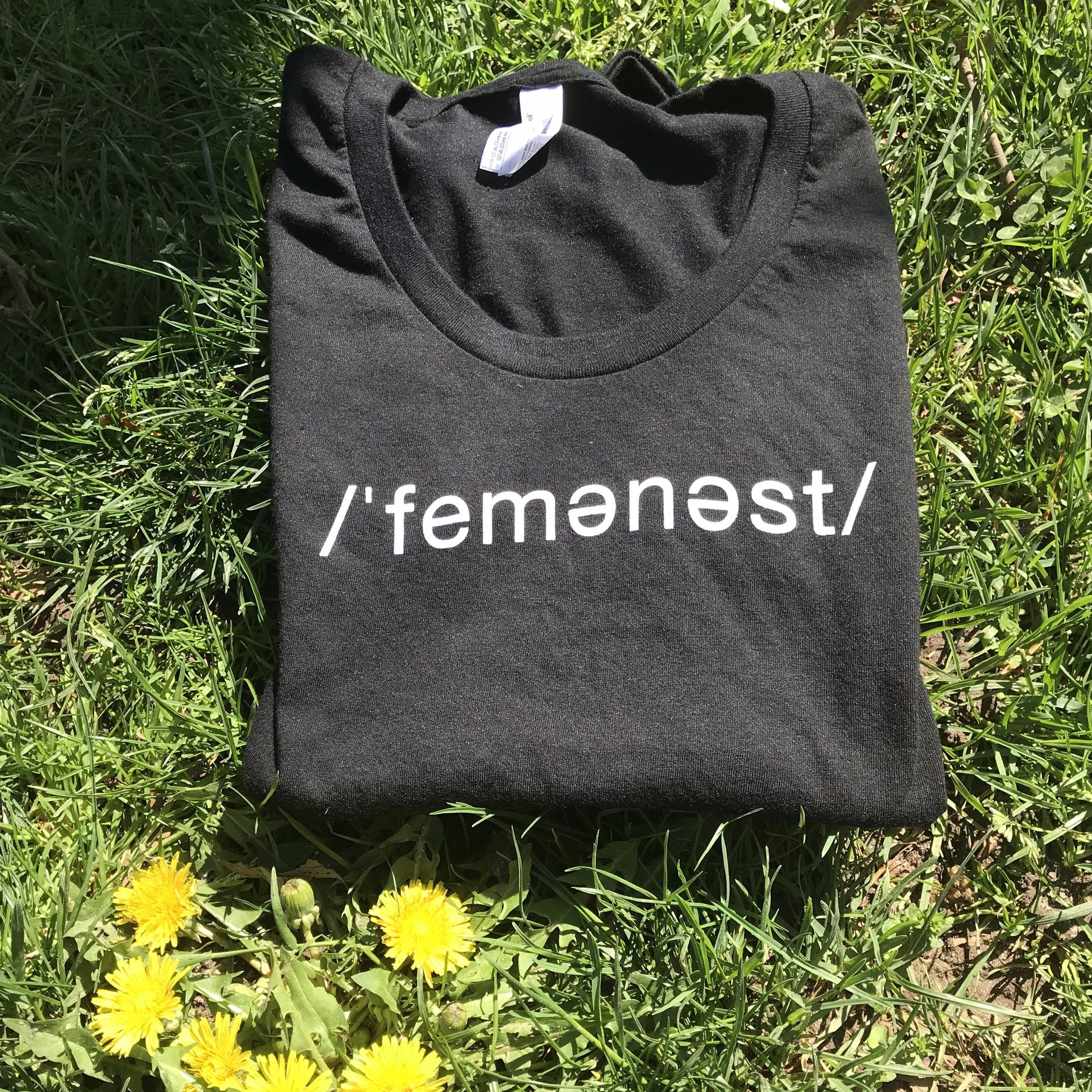 Feminist women's t-shirt