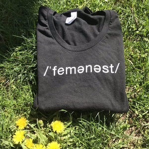 Feminist women's t-shirt