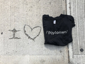 Human women's t-shirt