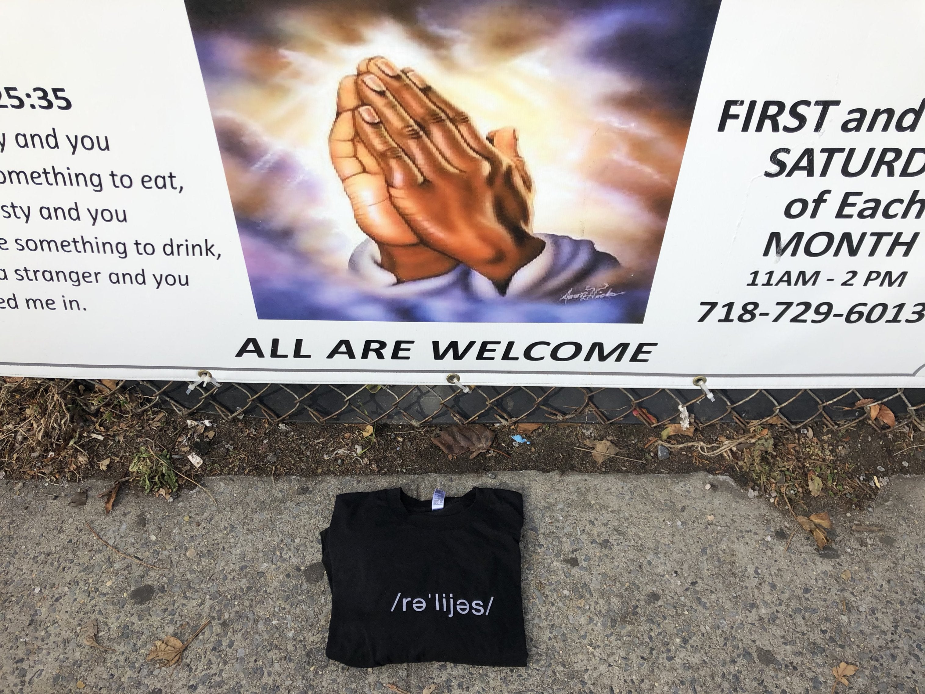 Religious women's t-shirt