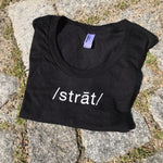 Straight women's t-shirt
