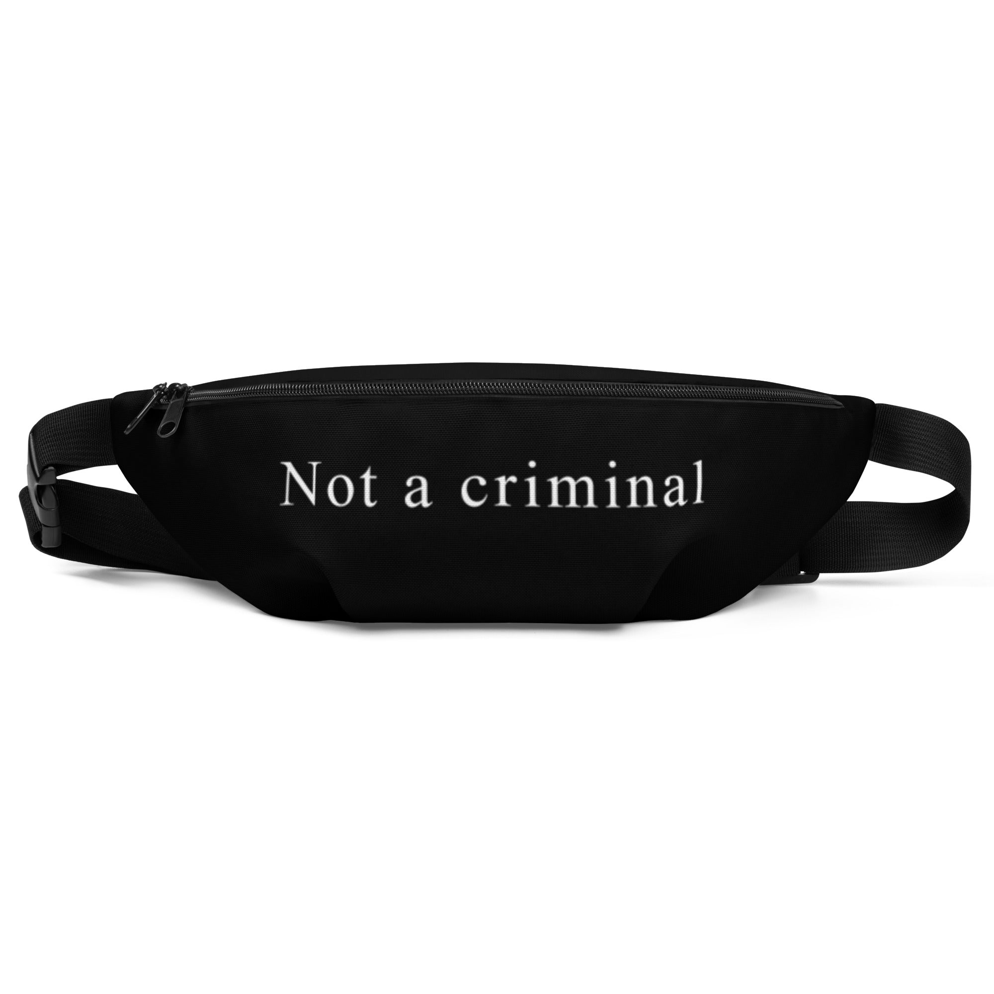 Not a criminal Fanny Pack 2