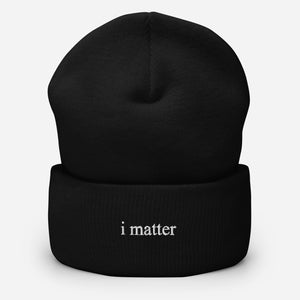 i matter beanie