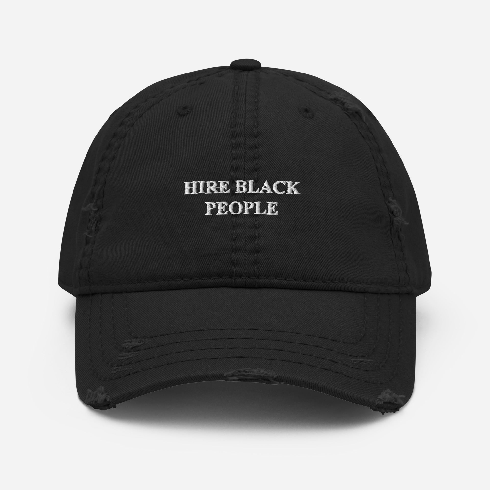 HIRE BLACK PEOPLE HAT