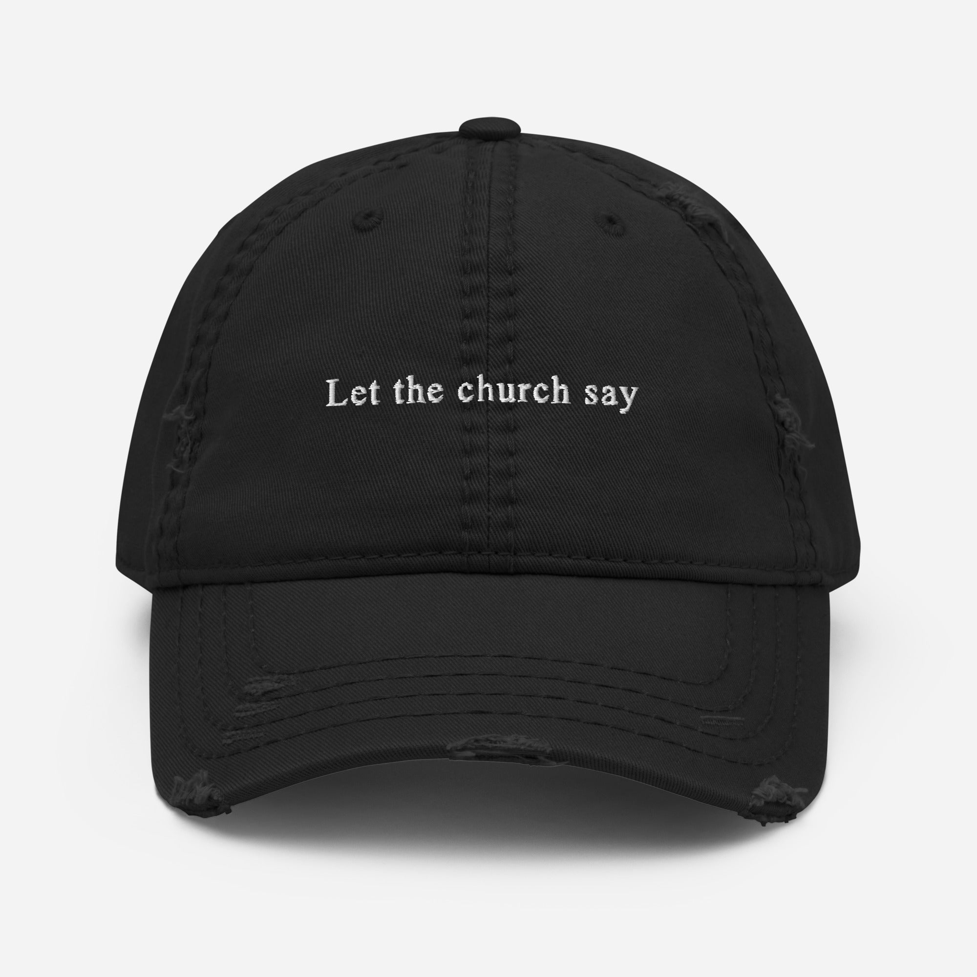 Let the church say Hat