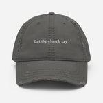 Let the church say Hat