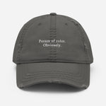 Person of color hat