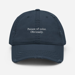 Person of color hat