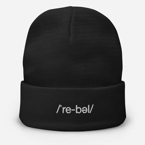 Rebel beanie