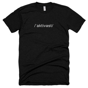 Activist t-shirt