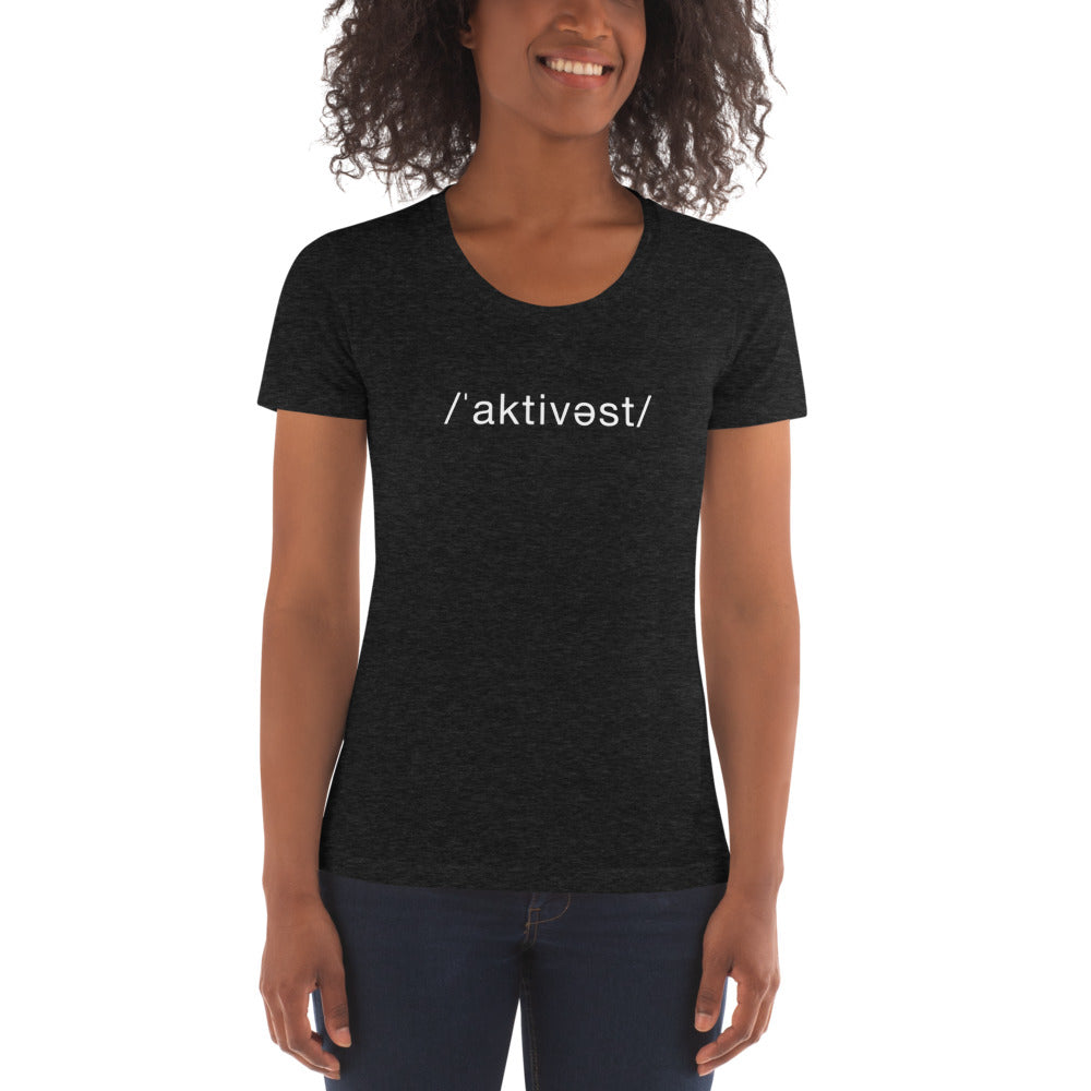 Activist women's t-shirt