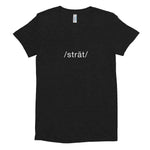 Straight women's t-shirt