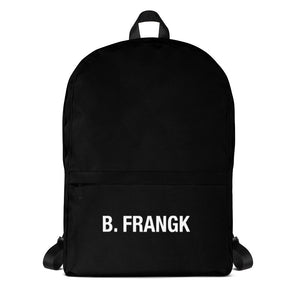 B. FRANGK backpack (Big logo)