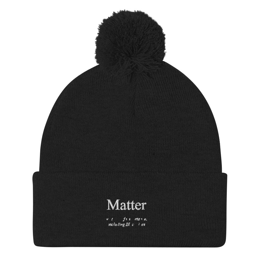 Pom-Pom Beanie