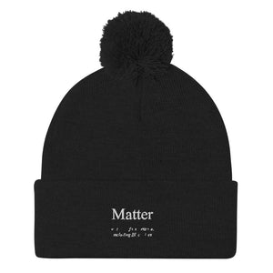 Pom-Pom Beanie