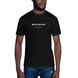 Matter Lives Black