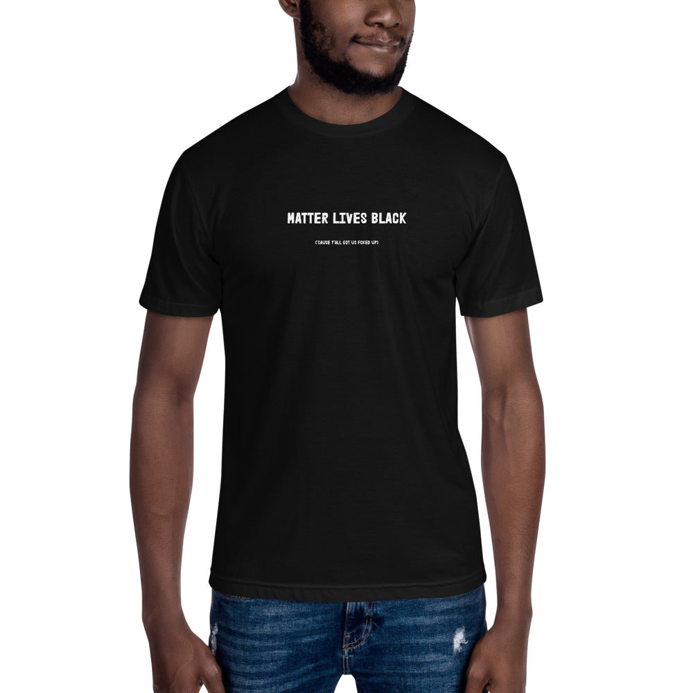 Matter Lives Black